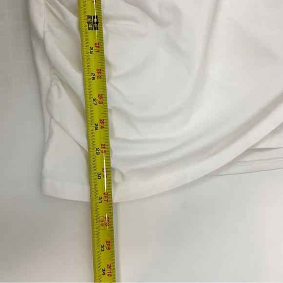 Superdown Maureen Jersey Mini Dress in White Size M - Picture 15 of 15